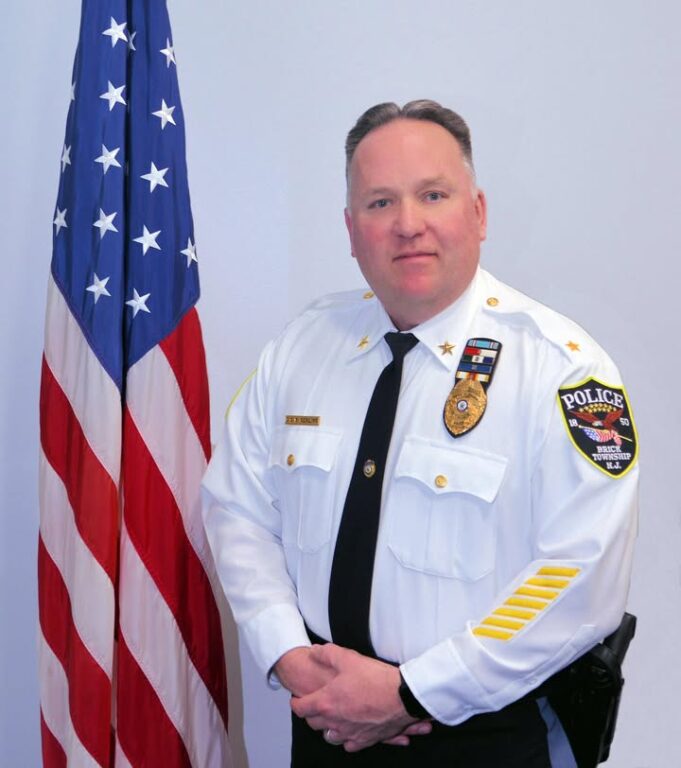 Brick Township’s Deputy Chief Steven Gerling retires after 30 years of service