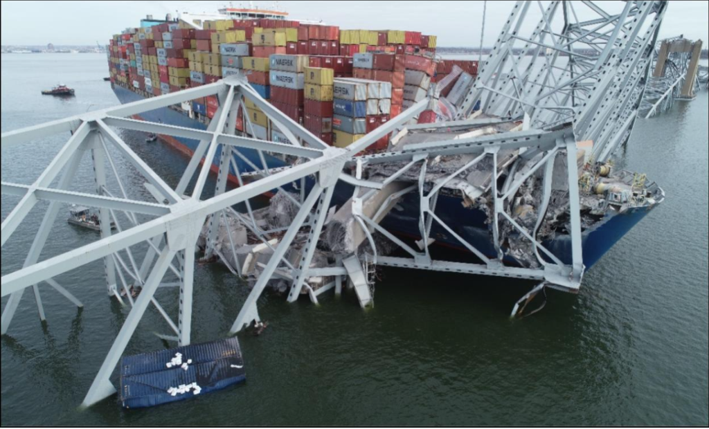 Three Key New Jersey Bridges Identified as High Risk for Ship Strike Collapse by NTSB Three Key New Jersey Bridges Identified as High Risk for Ship Strike Collapse by NTSB