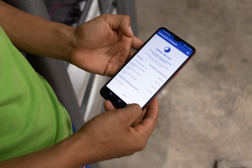Trump Turns Biden Easy Immigration App into New Self Deportation App