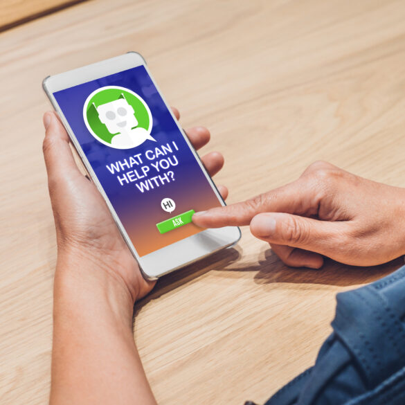 New york wants to punish chat bot operators for misinformation - photo licensed by shore news network.