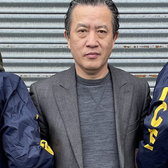 Suspected chinese spy arrested by ice in newark convicted in court - photo licensed by shore news network.