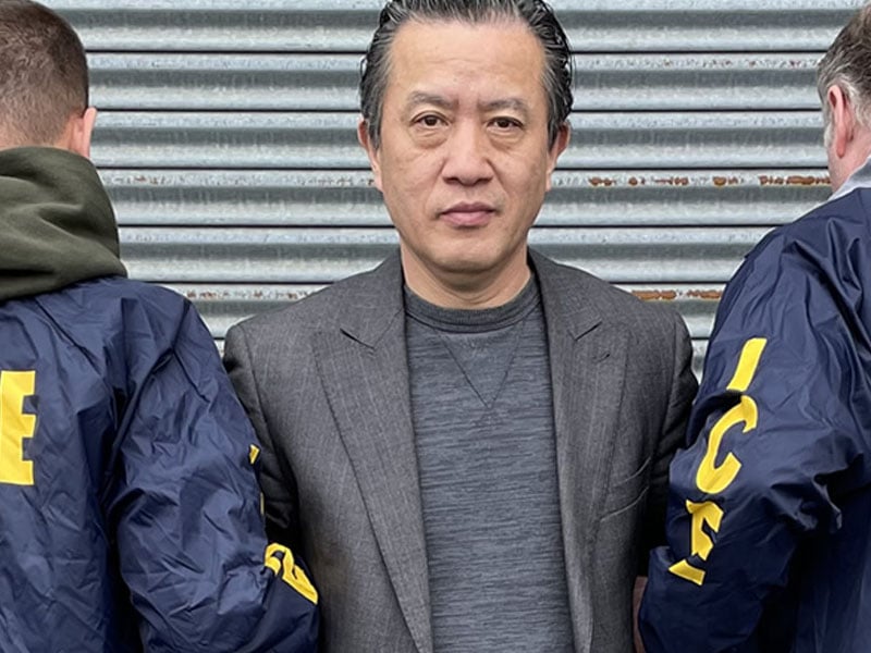Suspected Chinese Spy Arrested by ICE in Newark Convicted in Court