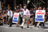 Chuck Schumer at Gay Pride Parade