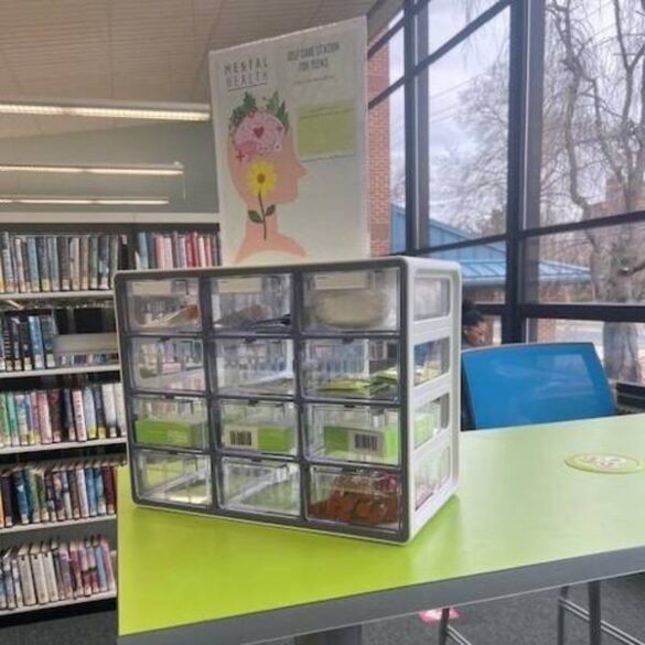 Condoms and abortion pills available in teen section at this new jersey library - photo licensed by shore news network.