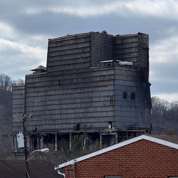Police issue alert after failure during cheswick power station demolition - photo licensed by shore news network.