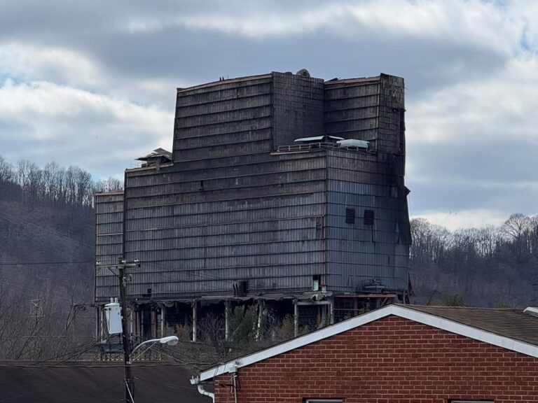 Police issue alert after failure during cheswick power station demolition - photo licensed by shore news network.