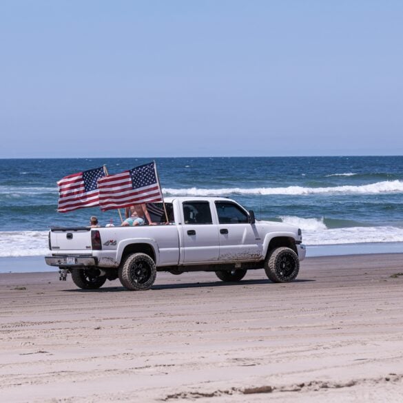 I live in new jersey, and here’s why i’m keeping my gas-powered truck - photo licensed by shore news network.