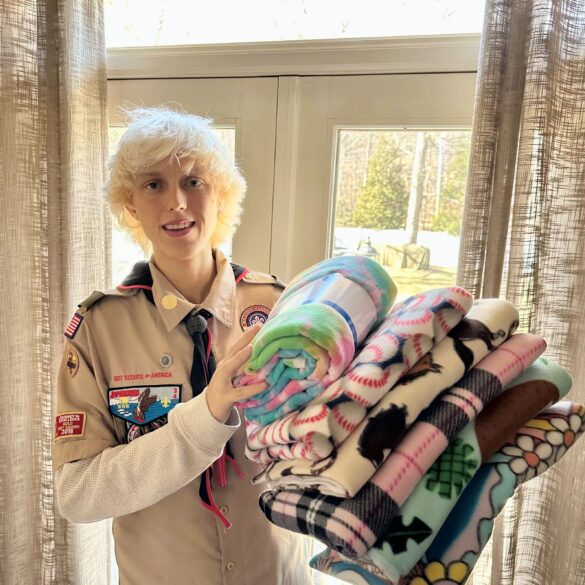 Jackson scout launches eagle project to help child patients chop