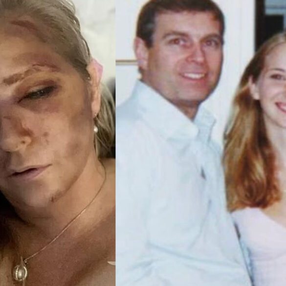 Epstein accuser virginia giuffre claims she has 'four days to live' after school bus crash - photo licensed by shore news network.