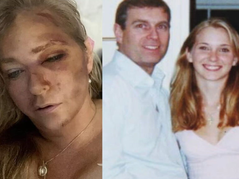 Epstein accuser virginia giuffre claims she has 'four days to live' after school bus crash - photo licensed by shore news network.