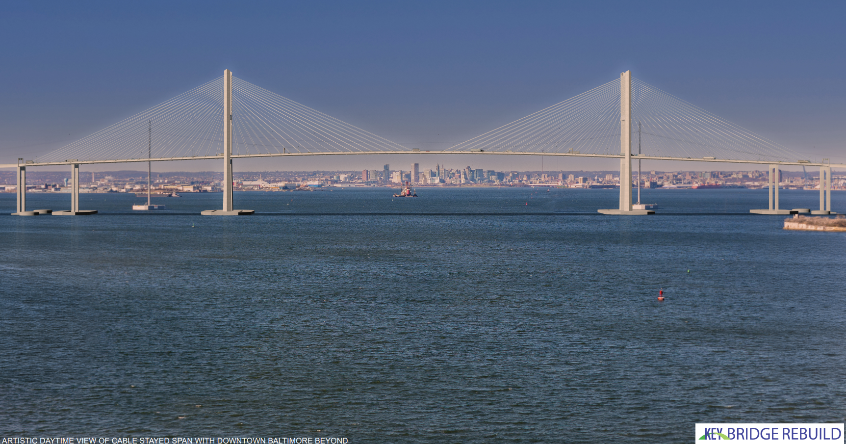One Year Later: Slow Progress on Francis Scott Key Bridge Rebuild