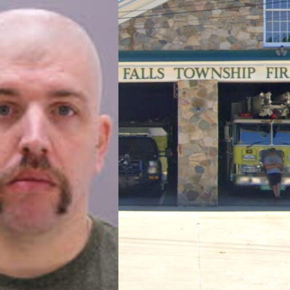 Pennsylvania fire chief charged after throwing infant daughter to the ground, fracturing her skull - photo licensed by shore news network.
