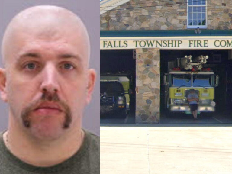 Pennsylvania fire chief charged after throwing infant daughter to the ground, fracturing her skull - photo licensed by shore news network.