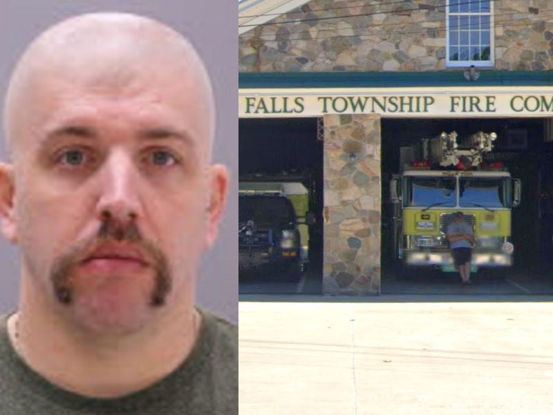 Pennsylvania fire chief charged after throwing infant daughter to the ground, fracturing her skull