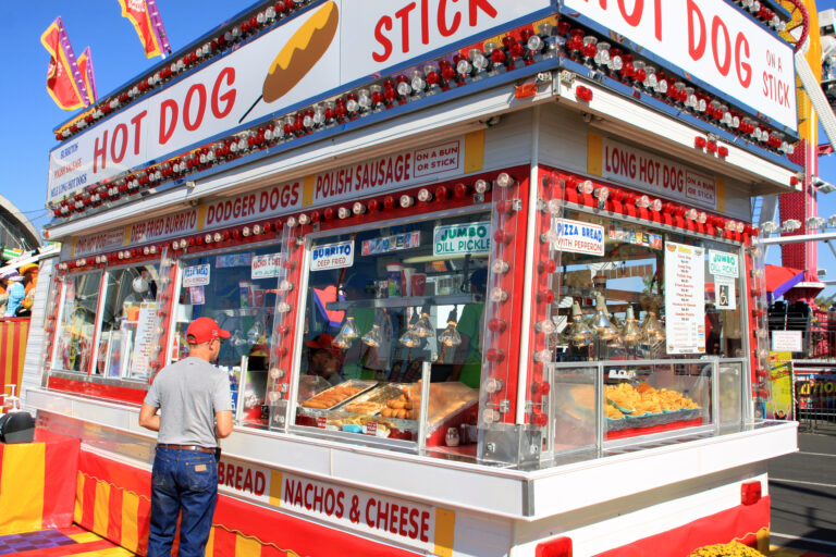 Monmouth county fair returns with rides, racing pigs and live shows - photo licensed by shore news network.