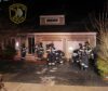 Garage fire at toms river home caused by spontaneous combustion of oil-soaked rags
