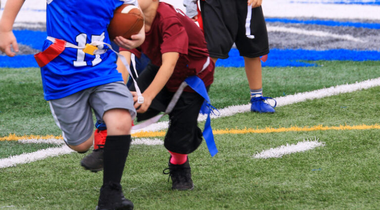 Large brawl erupts at new jersey flag football tournament - photo licensed by shore news network.