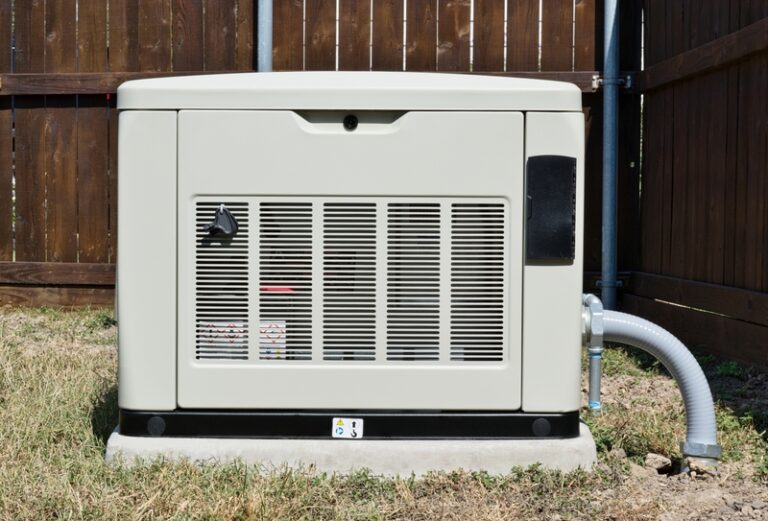 Does your new jersey home have a backup generator? New rules are coming - photo licensed by shore news network.