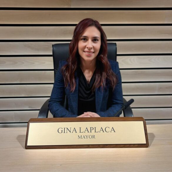 Lumberton, nj mayor gina laplaca