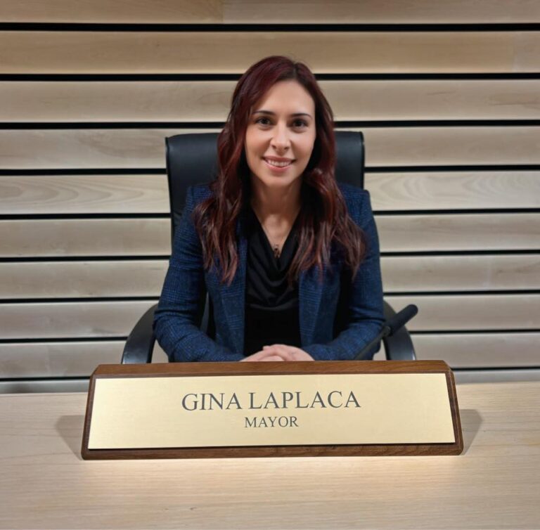 Lumberton, nj mayor gina laplaca
