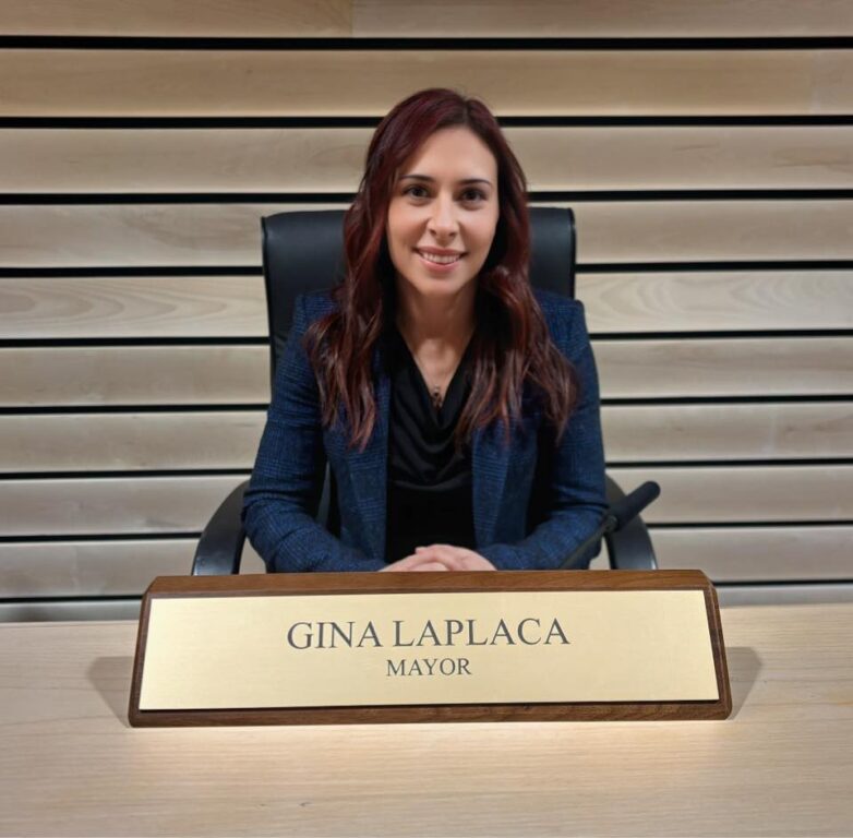 Lumberton, NJ Mayor Gina LaPlaca