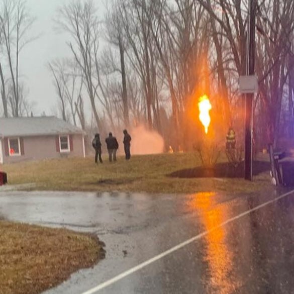Propane leak forces evacuation at south harrison township group home - photo licensed by shore news network.