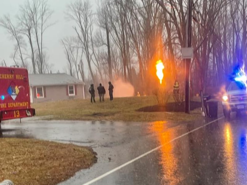 Propane leak forces evacuation at South Harrison Township group home