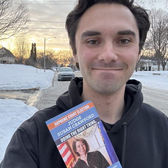 New face of democrat party, david hogg announces new platform: f-ck donald trump - photo licensed by shore news network.