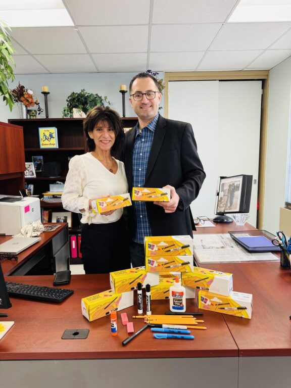 Jackson Township Council Supports School Board Fight Against Cuts in State Funding, Delivers Supplies to Elementary School Jackson Township Council Supports School Board Fight Against Cuts in State Funding, Delivers Supplies to Elementary School
