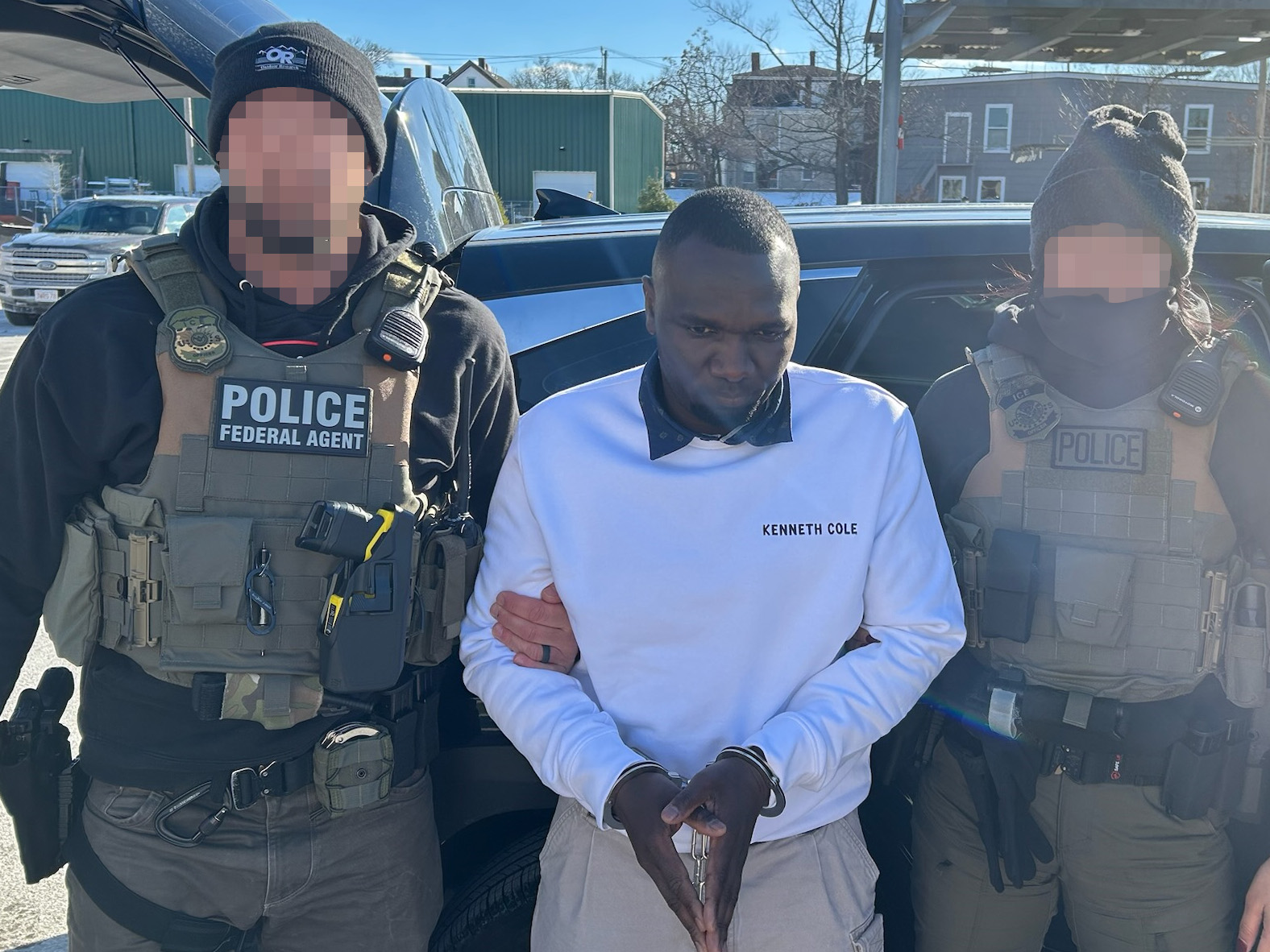 Illegal immigrant re-arrested after attack on pregnant woman in Massachusetts sanctuary state