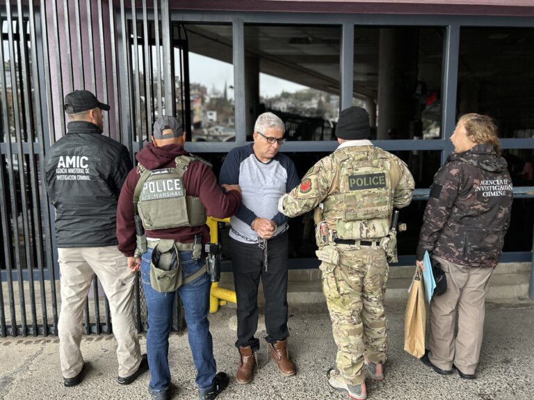 Ice deports mexican fugitive wanted for kidnapping - photo licensed by shore news network.