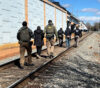 Migrant Railroad Bandits Arrested in Charlotte