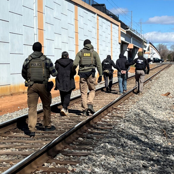 Migrant railroad bandits arrested in charlotte