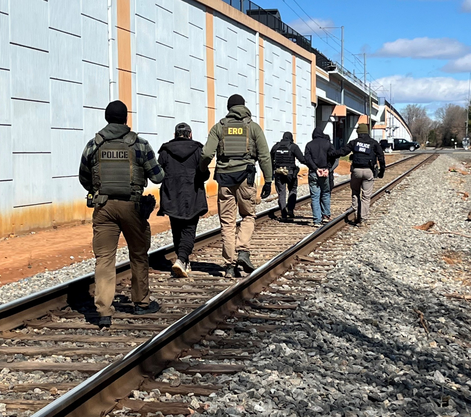Migrant Railroad Bandits Arrested in Charlotte