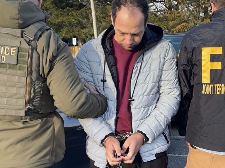 Drug trafficking migrant released during biden administration captured at jersey shore sanctuary city - photo licensed by shore news network.