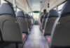 Inside a bus