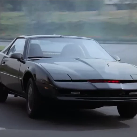 With all the reboots going on, we need a modern knight rider - photo licensed by shore news network.