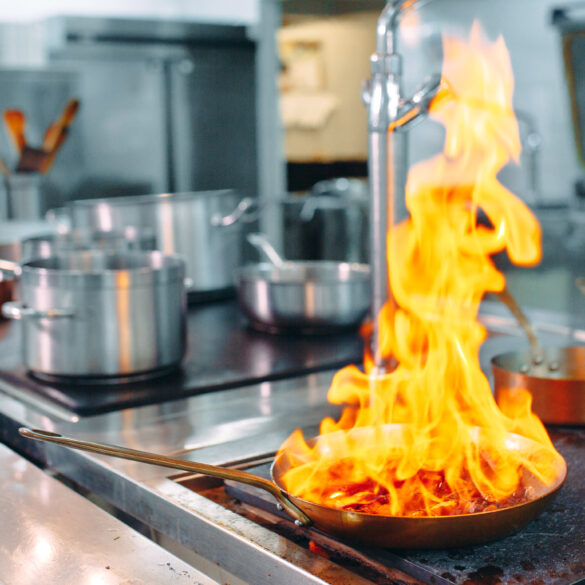 Student, teacher injured in fire during monroe township middle school cooking class - photo licensed by shore news network.