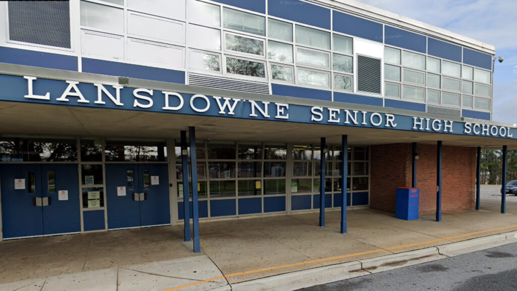 Shooting near Lansdowne High School prompts lockdown, police response