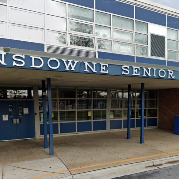 Shooting near lansdowne high school prompts lockdown, police response - photo licensed by shore news network.