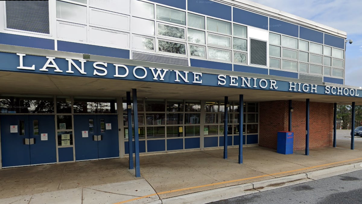 Shooting near Lansdowne High School prompts lockdown, police response