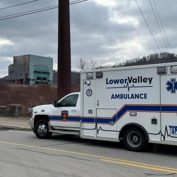 Partial collapse at former cheswick power station prompts safety assessment - photo licensed by shore news network.