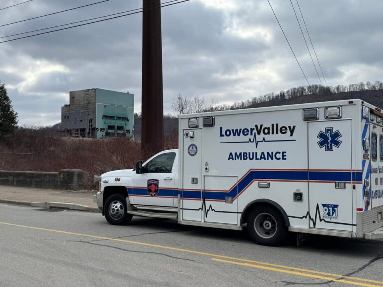 Partial collapse at former cheswick power station prompts safety assessment - photo licensed by shore news network.