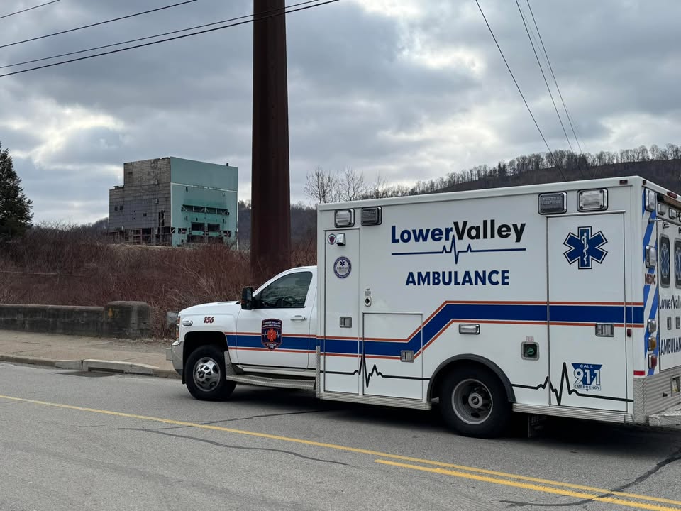 Partial collapse at former Cheswick Power Station prompts safety assessment