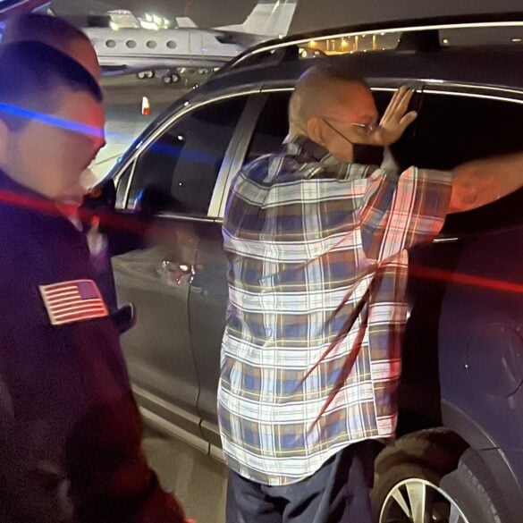 Ms-13 leader extradited to u. S. To face racketeering charges after ice investigation - photo licensed by shore news network.