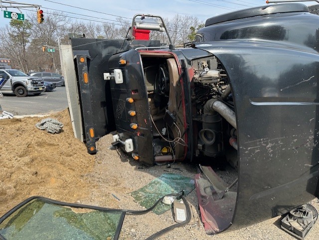 Dump Truck Crash Outside Ocean County Garbage Dump Caused by Speeding, Police Report