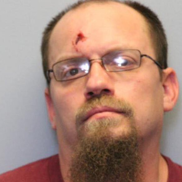 Maryland man torches estranged partner’s belongings inside home with her young children - photo licensed by shore news network.