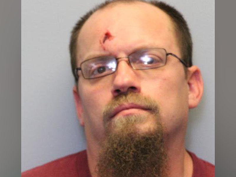 Maryland man torches estranged partner’s belongings inside home with her young children