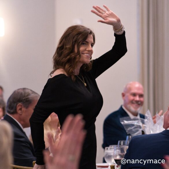 Nancy mace pulls out of pro-ciattarelli event in new jersey over transgender support, 'fake news' - photo licensed by shore news network.