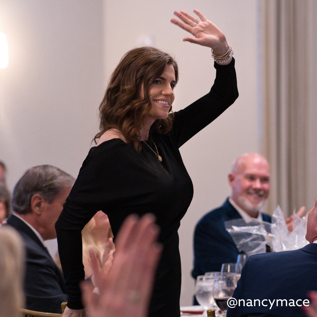 That deep voice came out of nowhere: Nancy Mace mocks trans woman during event